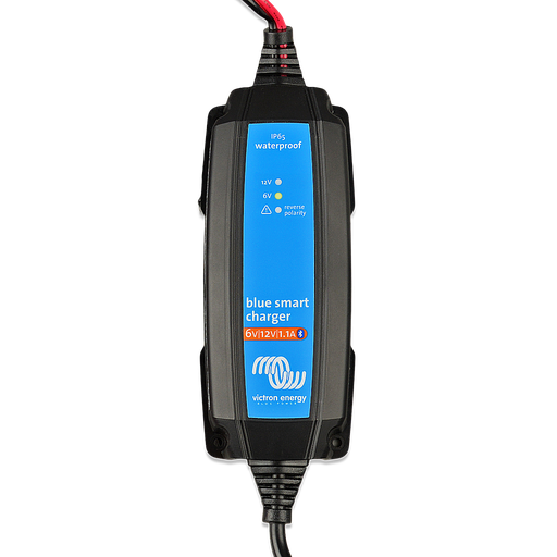 Victron Blue Smart Charger IP65 6V/12V-1.1A with DC Connector