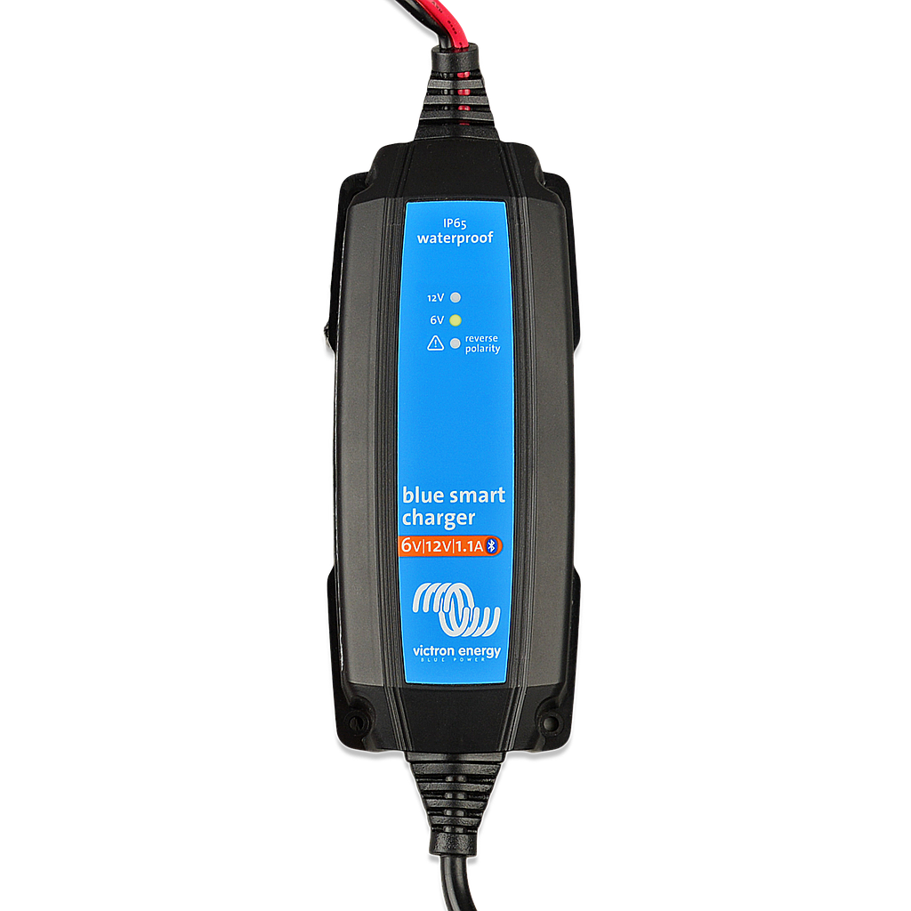 Victron Blue Smart Charger IP65 6V/12V-1.1A with DC Connector