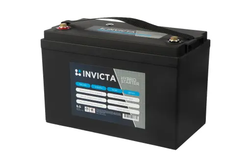 [SNLH31H] Invicta Hybrid Starter 1200 CCA 100A