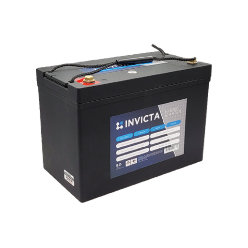 [SNLH95D] Invicta 12V 80Ah Hybrid Lithium Starter Battery