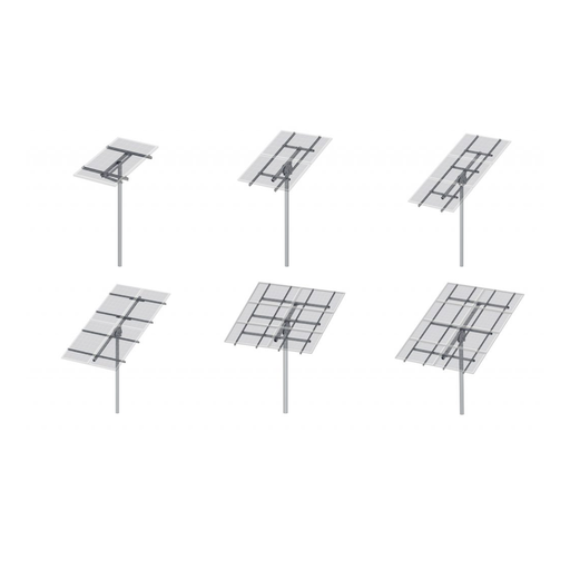 [PM2-A/XL] Clenergy Post Mount Kit 2 Module XL