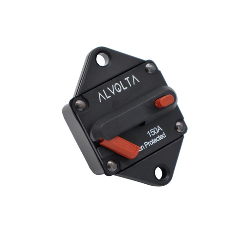 Alvolta 150A Manual Reset Panel Mount Circuit Breaker