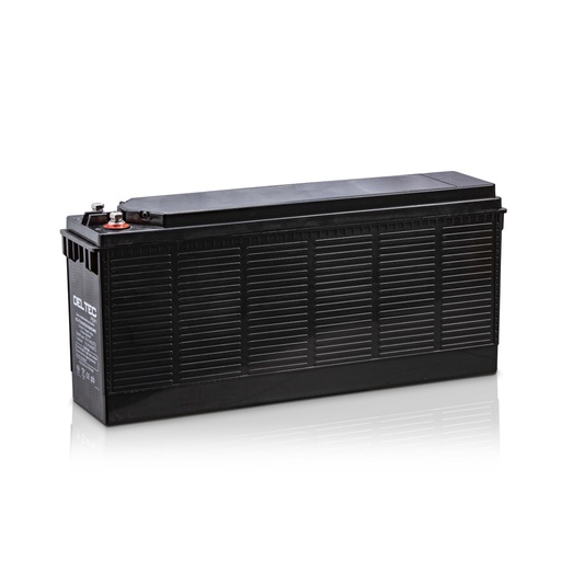 [DEL-12V105FT] Deltec 12V 105Ah AGM Slim Battery