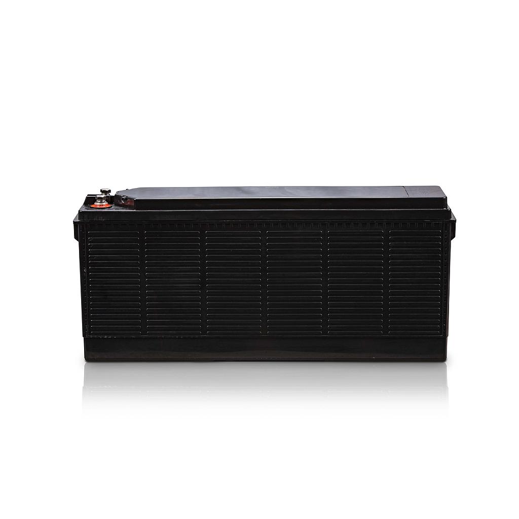 [DEL-12V105FT] Deltec 12V 105AH AGM Front Terminal Slim Battery