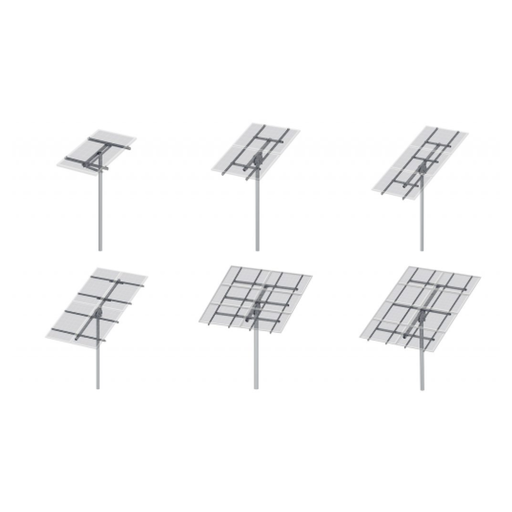 [PM3-A/XL] Clenergy Post Mount Kit 3 Module XL