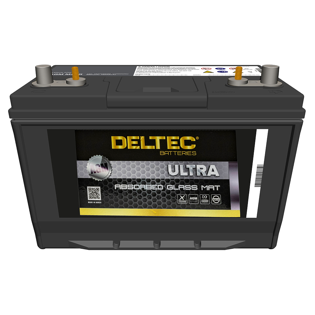 Deltec D31 12V 100Ah AGM Battery