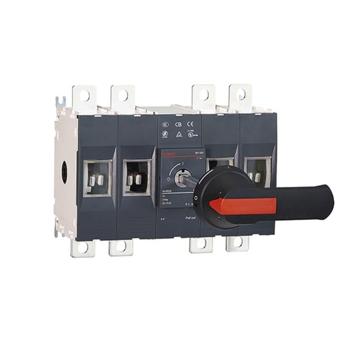 [BH-400-4P-A] ZJ Beny 4P 1500V 400A DC Isolator
