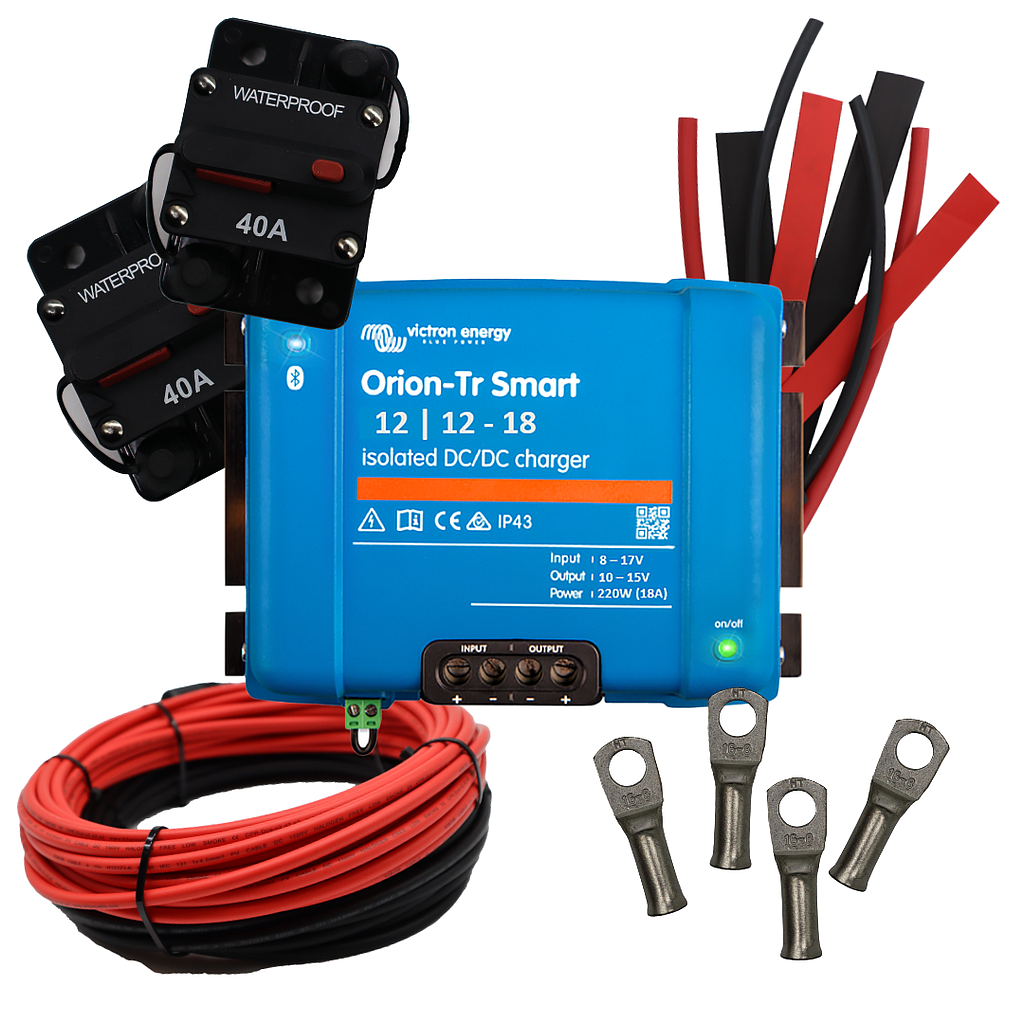 Victron 12/12 18A Dual Battery Kit