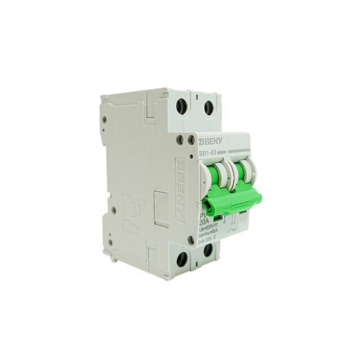 ZJ Beny 20A 2P DC Circuit Breaker 600V