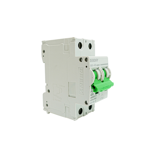 [BB1-40] ZJ Beny 40A 2P DC Circuit Breaker 600V