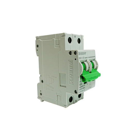 [BB1-50] ZJ Beny 50A 2P DC Circuit Breaker 600V