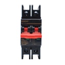 ZJ Beny 50A 2P DC Circuit Breaker 600V