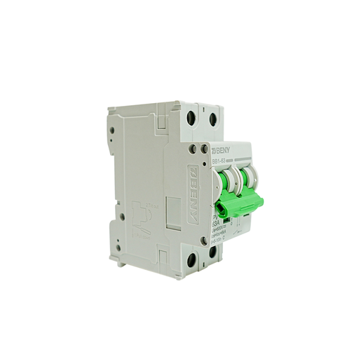 ZJ Beny 63A 2P DC Circuit Breaker 600V