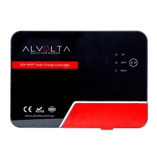 [ACS20] Alvolta 150/20 Touch Screen MPPT Solar Controller