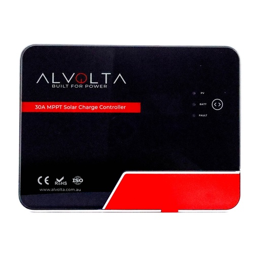[ACS30] Alvolta 150/30 Touch Screen MPPT Solar Controller