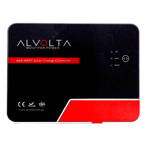 Alvolta 150/40 Touch Screen MPPT Solar Controller