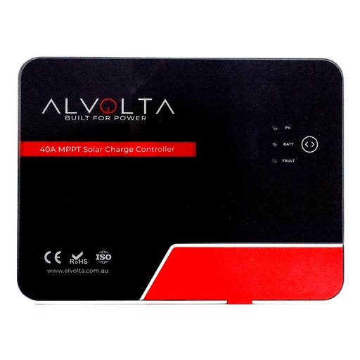 [ACS40] Alvolta 150/40 Touch Screen MPPT Solar Controller