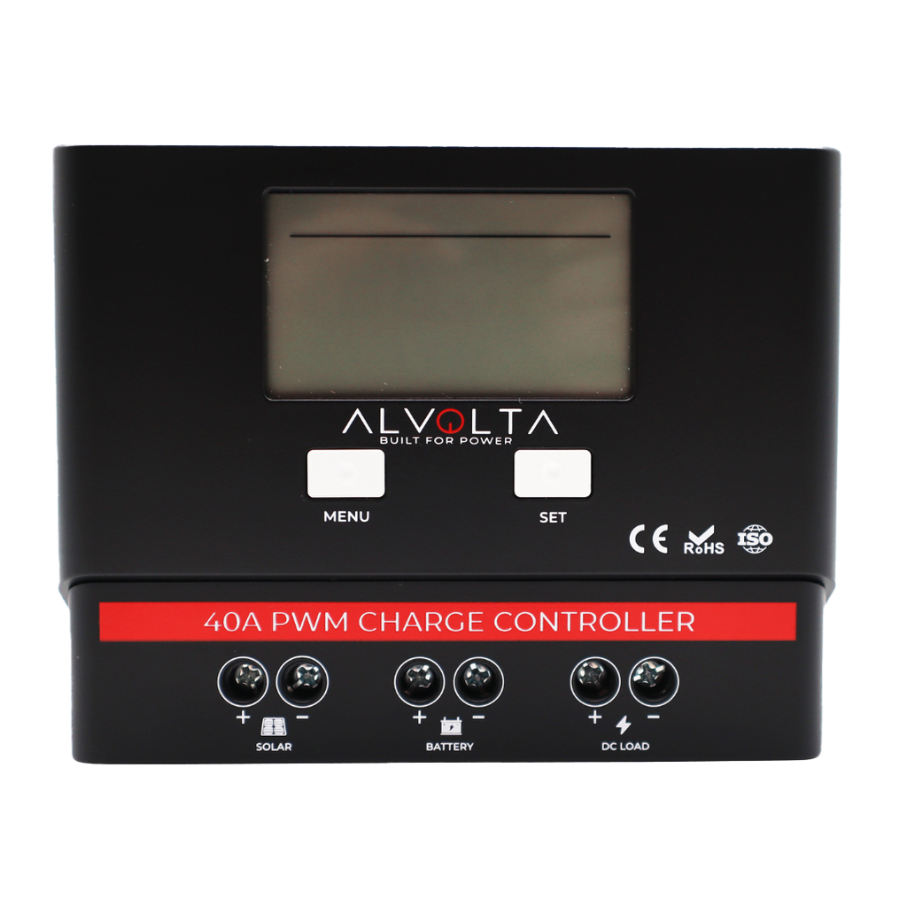 [ACP40] Alvolta 40A 12/24V PWM Solar Controller