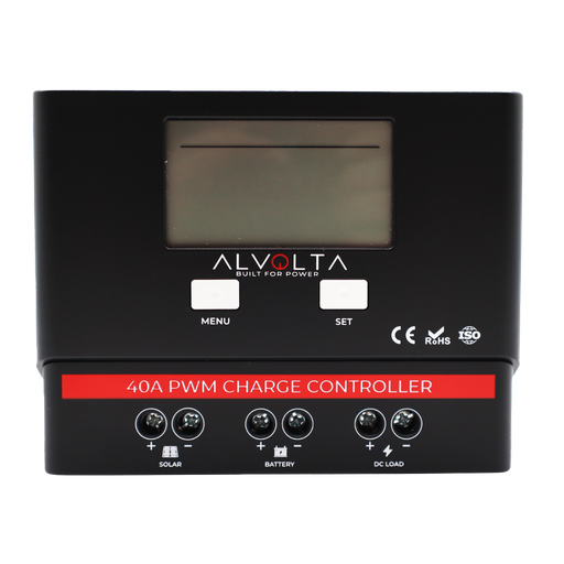 [ACP40] Alvolta 40A 12/24V PWM Solar Controller