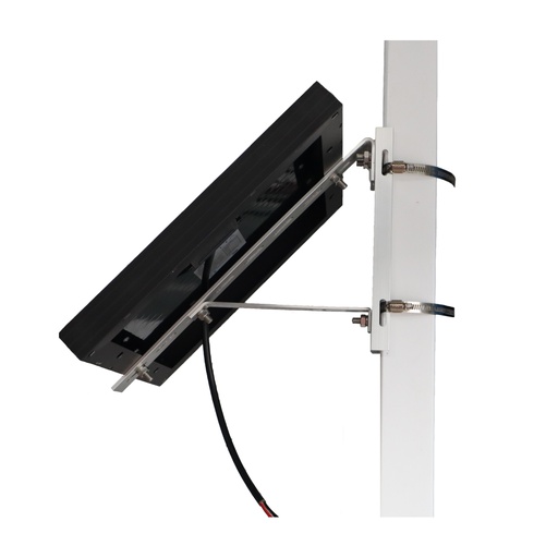 Alvolta Single Panel 50W Pole Mount Kit