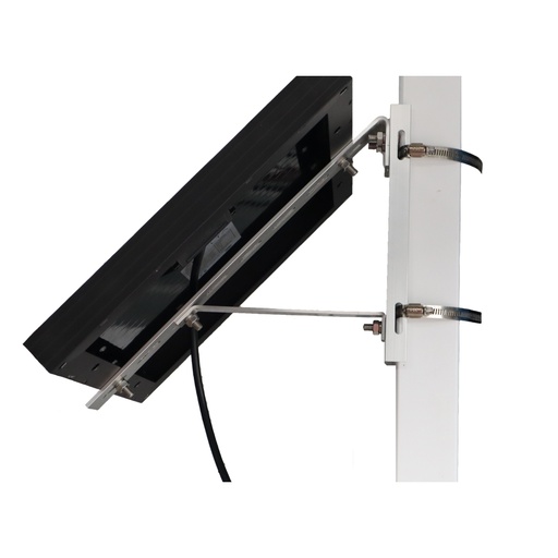 [AMB-101] Alvolta Single Panel 20W Pole Mount Kit