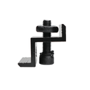 Alvolta 30-35mm Roof Rack Solar Panel Mount Black