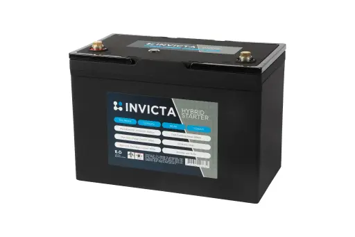 [SNLHMAX] Invicta Hybrid Starter 1400 CCA 80A