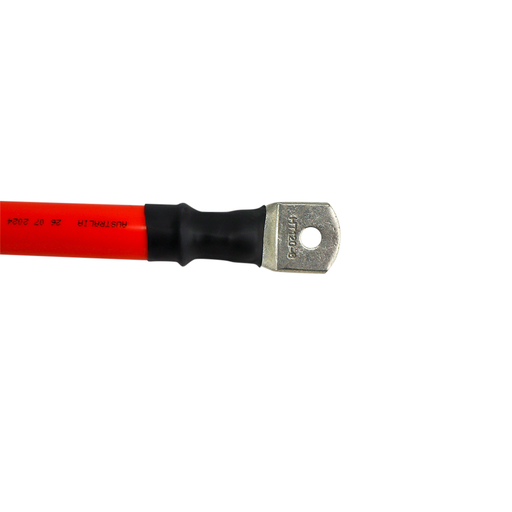 [BATTLEADSHORTB95] Alvolta 400mm Black Battery Lead 95mm²