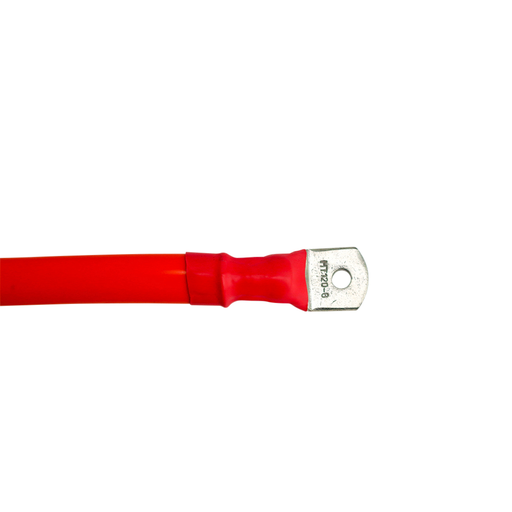 [BATTLEADSHORTR95] Alvolta 400mm Red Battery Lead 95mm²