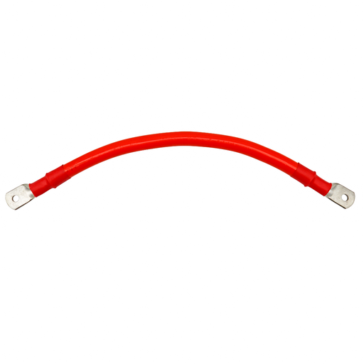 [BATTLEADSHORTR95] Alvolta 400mm Red Battery Lead 95mm²