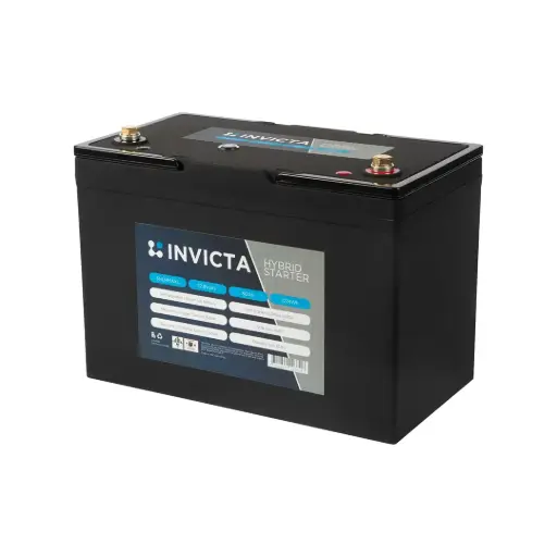 [SNLHMAXL] Invicta 12V 80Ah MAX (L) Hybrid Lithium Starter Battery