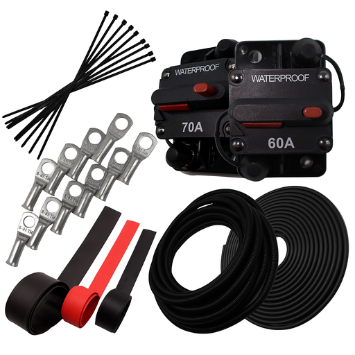 Enerdrive 16mm² Dual Battery DIY Kit