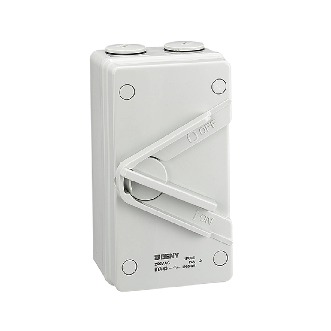 ZJ BENY WEATHERPROOF ISOLATOR 1P 63A