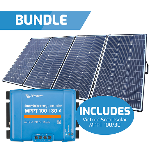 [ALV-440VMPPT] Alvolta Ultra 440W Slim Portable Solarcase with Victron 30A MPPT
