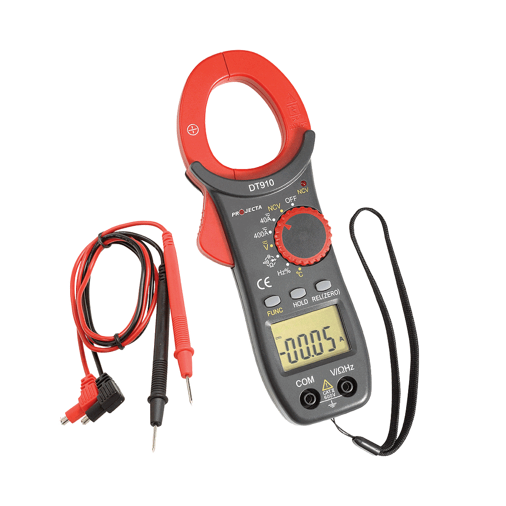 [DT910] Projecta Digital Clamp Meter