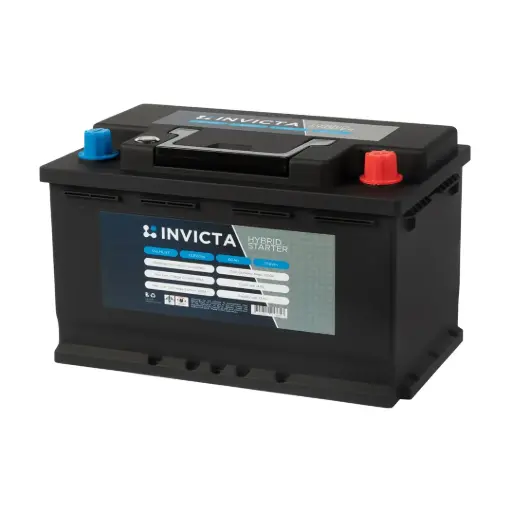 [SNLHLN4MAX] Invicta 12V 60Ah MAX Hybrid Lithium Battery