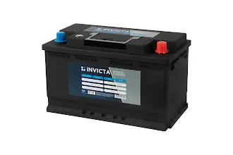 [SNLHLN4MAX] Invicta Hybrid Lithium Battery MAX 12V 60AH 1000CCA