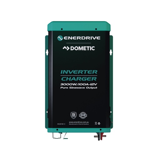 [EN230100-12] ENERDRIVE INVERTER/CHARGER (COMBI) 3000W/100A-12V