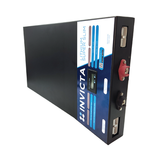 [SNLSS12V200BT] Invicta 200Ah SuperSlim Lithium Battery (Bluetooth)
