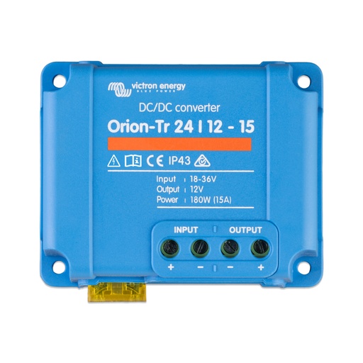 [ORI241215200R] Victron Orion-Tr 24/12-15A (180W) DC-DC Converter