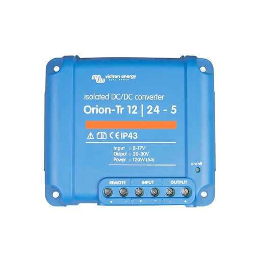 [ORI122410110] Victron Orion-Tr 12/24-5A (120W) Isolated DC-DC Converter