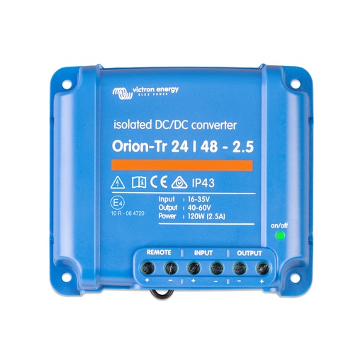[ORI244810110] Victron Orion-Tr 24/48-2.5A (120W) Isolated DC-DC Converter