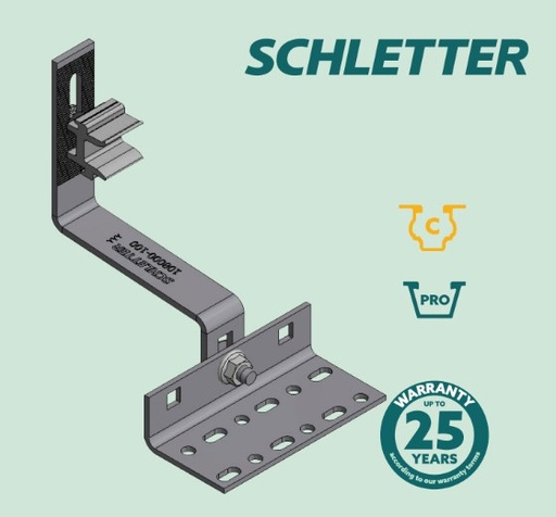 [108000-100] Schletter Roof Hook Universal