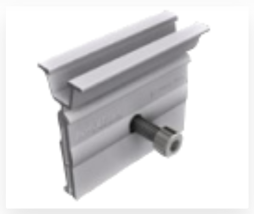 [112001-105L] Schletter Seam Clamp Longline EMU