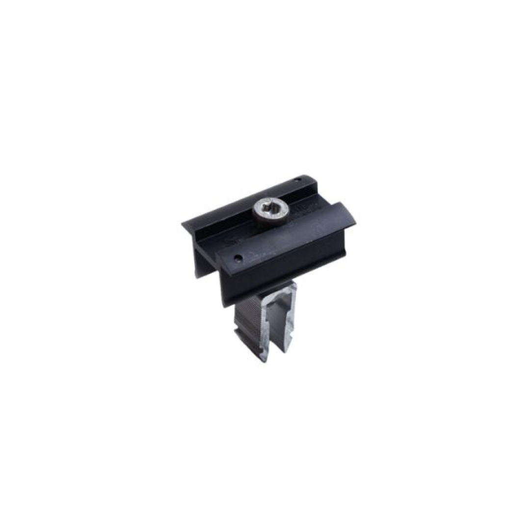 Schletter Mid Clamp Pro Wide Black
