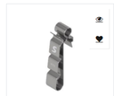 Schletter Rail Cable Clip Stainless Steel