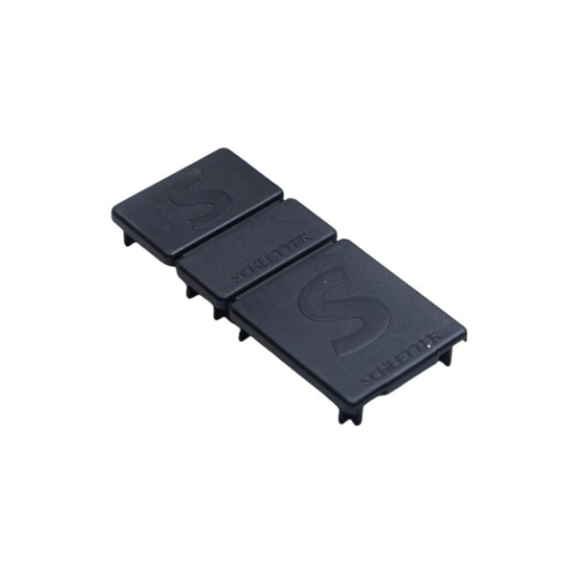 [129200-910] Schletter Plastic End Cap Proline Black