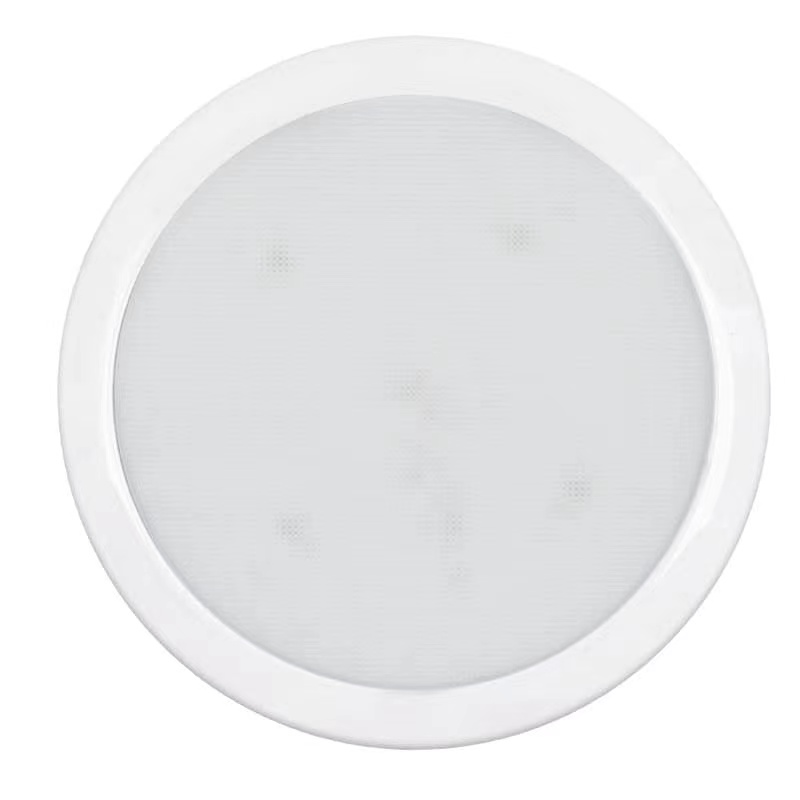 Dream Lighting 12V Cool White LED Slim Opal Panel Light 76mm