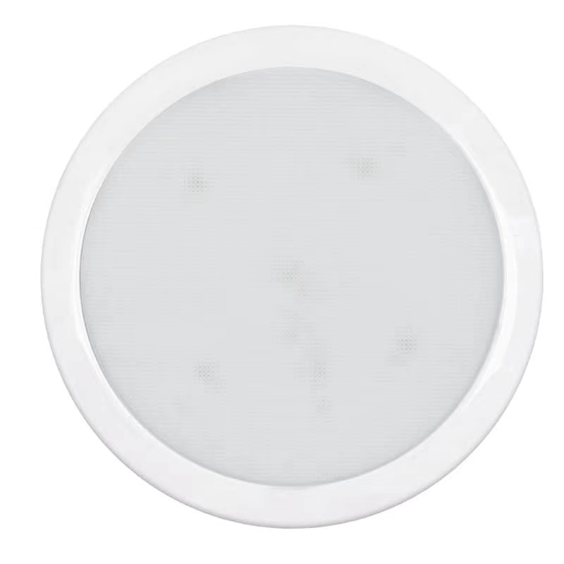 [0016909C] Dream Lighting 12V Cool White LED Slim Opal Panel Light 76mm