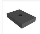 Schletter EPDM Rubber Self-adhesive 48x40mm